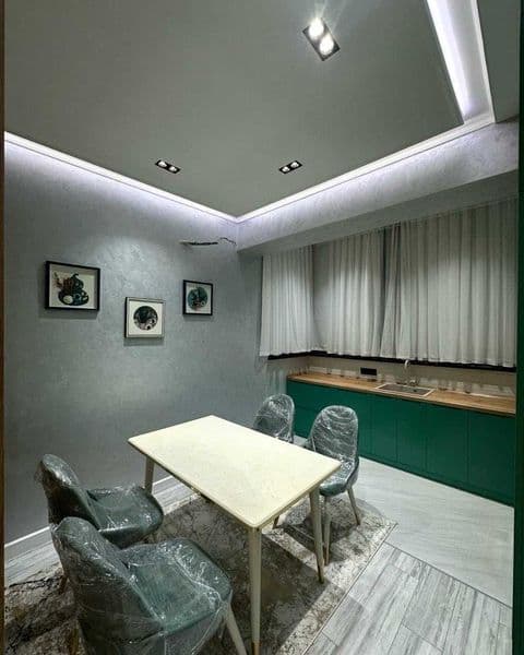 Район: Яшнабадский<br />
Адрес: Махтумкули<br />
<br />
Комн — фото 4