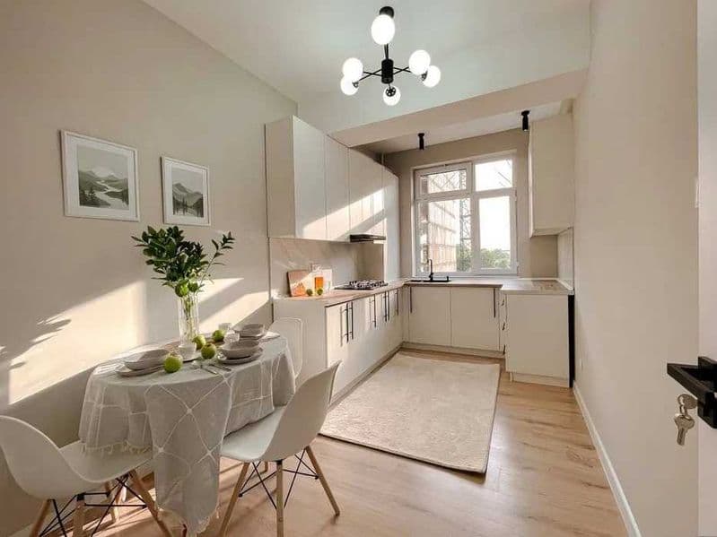 Новостройка кирпич<br />
План раздельная<br />
Ремонт авторс — фото 5