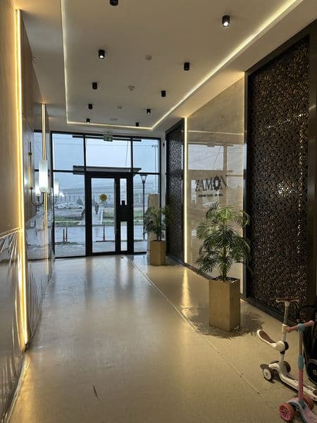 Сдается  просторная 3-комнатная квартира ЖК '' NRG Zamon ''<