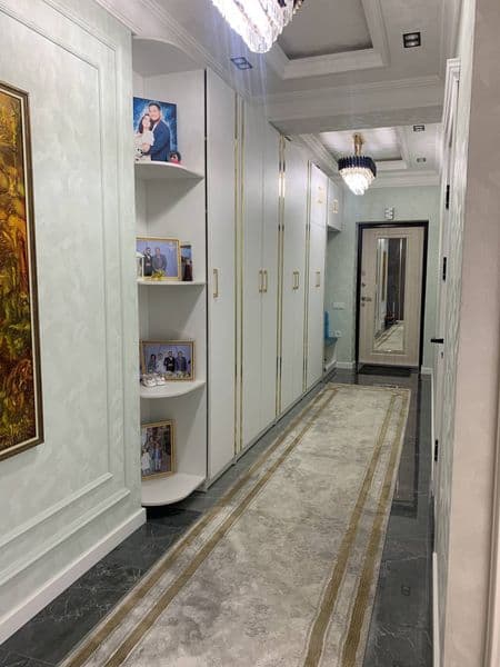 Сдается  4-комнатная квартира в новостройке с шикарным дизай — фото 5