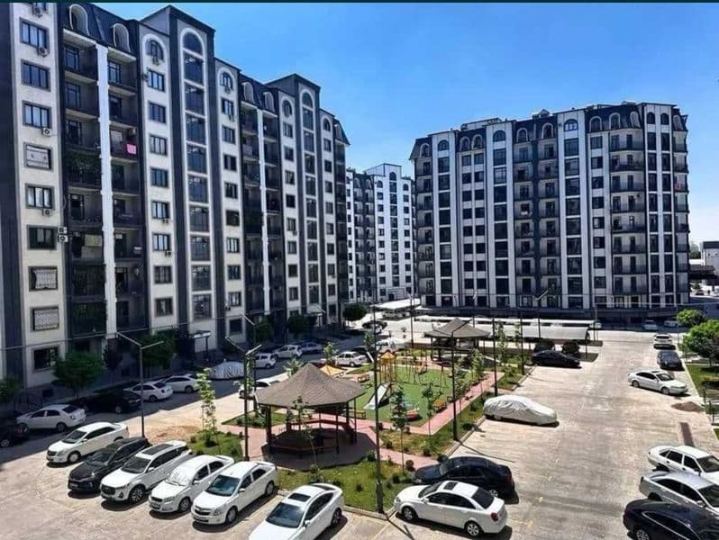 China house, 2 xonali kvartira, 2023 topshirilgan, 10 qavatl