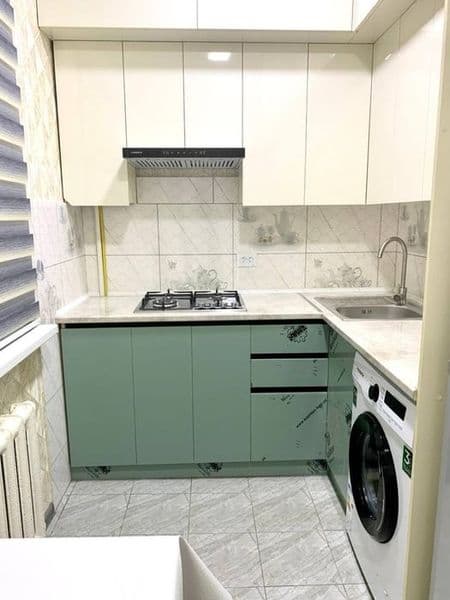 Сдаётся 1 комнатный евро квартира в Сергели-3. Ориентир: ярм — фото 2