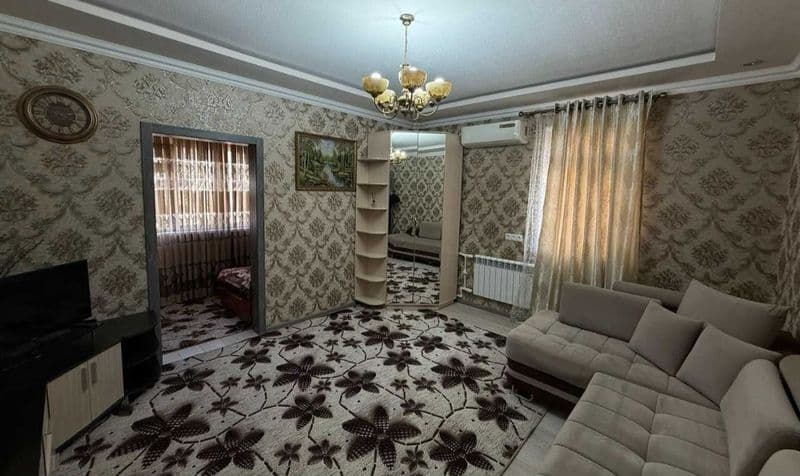 Yunusobod 6 kvartalda joylashgan 1 xona 2 xona qilingan Kvar