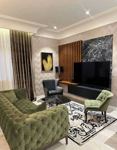 2 комнаты • 56 м² • 8/9 этаж<br />
<br />
Район: Мирзо Улугб — фото 2