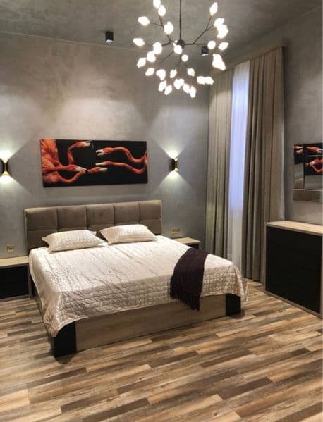 Квартира полностью обставлена мебелью и техникой звоните ест