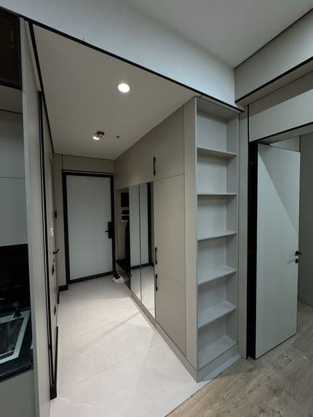 Комнат: 2  <br />
Этаж : 5 <br />
Этажность: 27<br />
Обшая  — фото 3