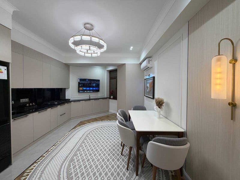 • Комнат: 3<br />
• Этаж: 5<br />
• Этажность: 12<br />
• Пл — фото 5