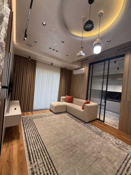 • ЖК: NRG Oybek <br />
• Комнат: 3<br />
• Этаж: 7<br />
• П — фото 2