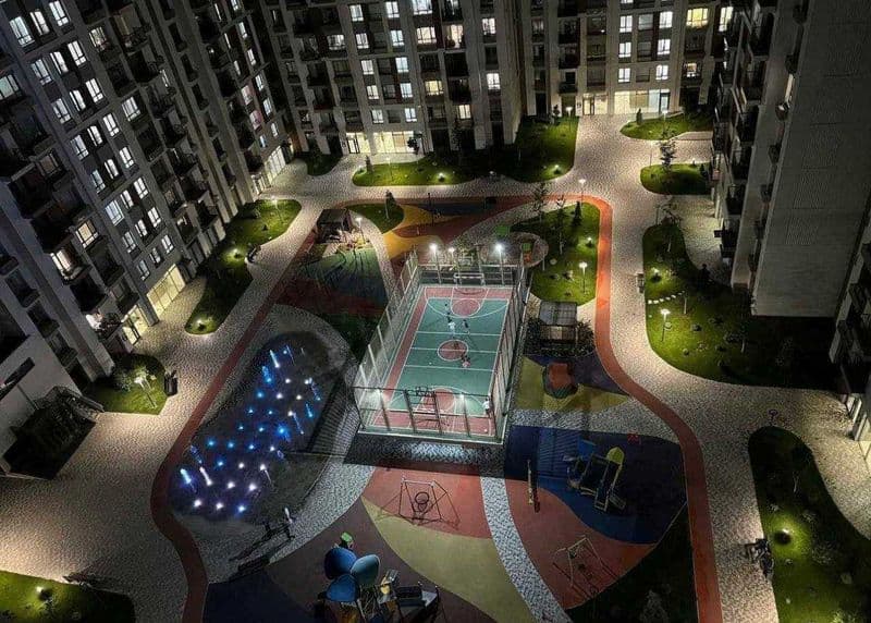 Мирабадский район <br />
Жк NRG-Ойбек<br />
2/7/12<br />
76м — фото 5