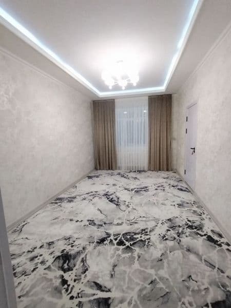 Метро чиланзар 16 квартал 2/1/4 сделано на 3х комнаты с евро