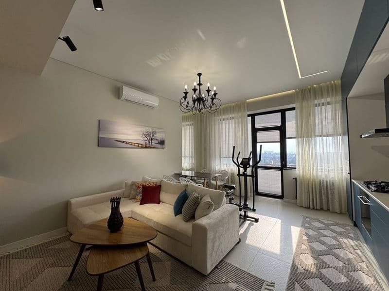 Ташкент сити аренда р 2 комнт элегантная и после свежего рем — фото 2