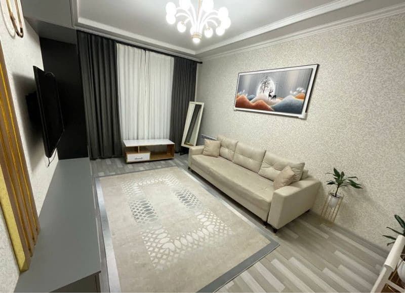 Квартира полностью обставлена мебелью и техникой звоните ест