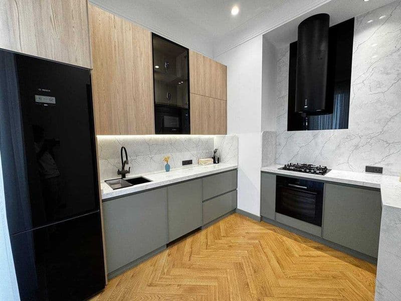 [2MУ: 054A]<br />
<br />
2 комнаты • 50 м² • 4/22 этаж<br /> — фото 4