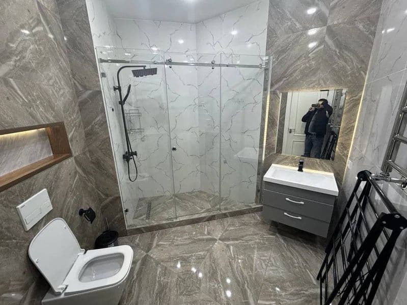 Тошкент сити бульвар 4- этаж 2 хоналик уй 70 квадрат,<br />
 — фото 4