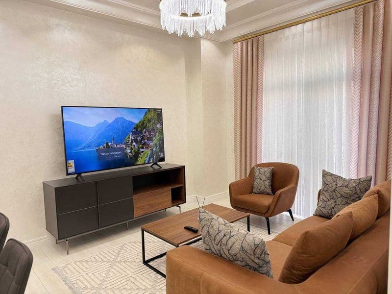 Сдаётся КЛАССНАЯ квартира<br />
<br />
• Район: Яккасарайски