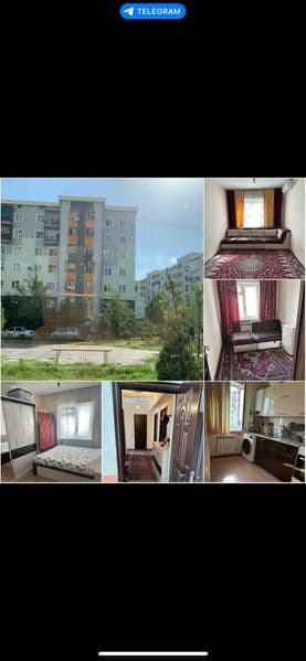 Ijaraga kvartira beriladi 2 xonasi. Seregli 5A 2 metro bekat