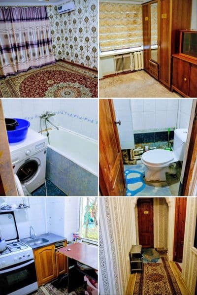 Chilonzor 23 kvartal, 15 domda 2 xonali 5 etajkali domi 1 et