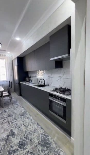 Юнусабад Шахристаский. 4/3/8 Навастройка. 2 санузлов  мебель — фото 2