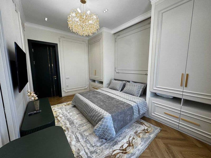 Жилой комплекс: Barocco<br />
Количество комнат: 3<br />
Эта — фото 4