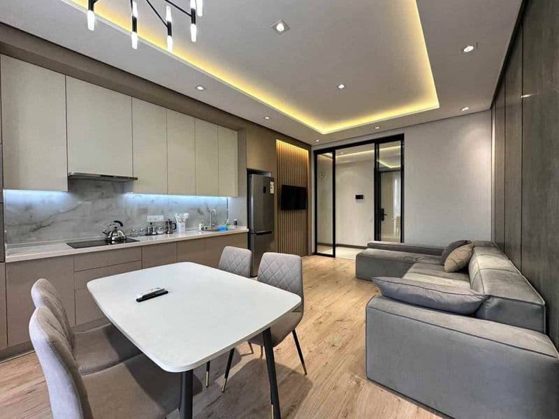 Адрес: <br />
Район: Мирабадский    <br />
Ориентир: ЖК NRG 