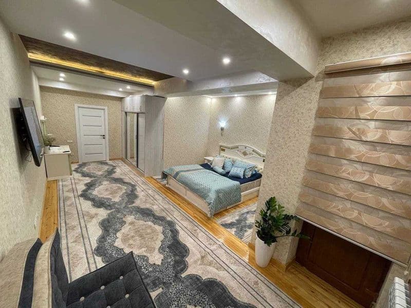 Сдаётся 3-комнатная квартира в современном доме, район Алмаз — фото 2