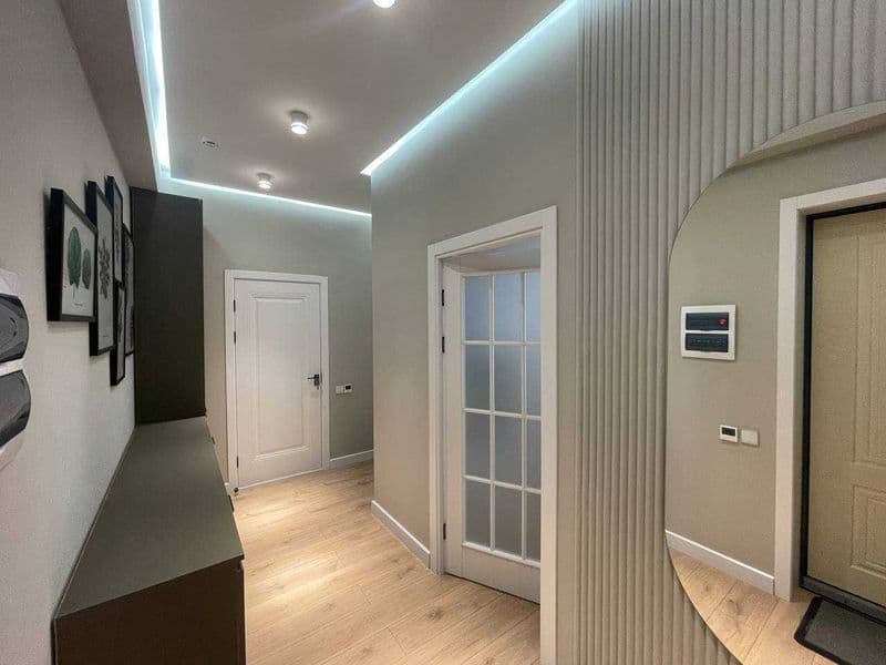 • Район: Мирабад<br />
• ЖК: NRG Oybek<br />
• Комнат: 2<br  — фото 4