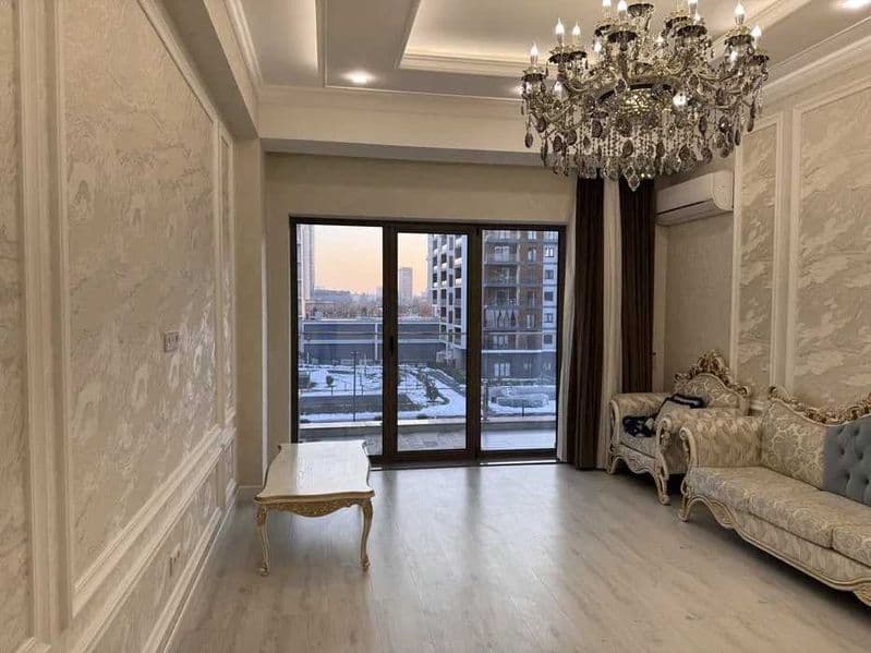 Ташкент Сити Гарденс <br />
4/4/7 ,124 м<br />
2 спальни<br  — фото 2