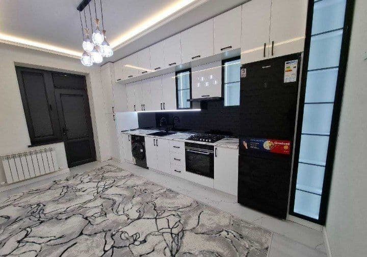 Arenda kvartira metro Shaxriston novastroyka <br />
3 xona f — фото 4