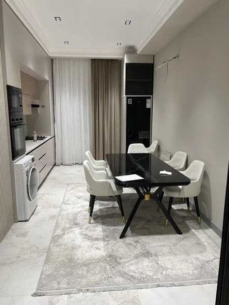 Район: Юнусабадский<br />
Адрес: Ц-6<br />
<br />
• Комнат:  — фото 3