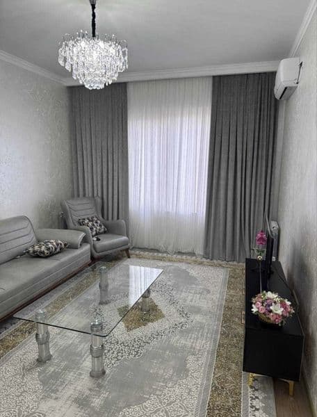 Квартиру сдаётся в аренду двухкомнатная хорошая для приличны