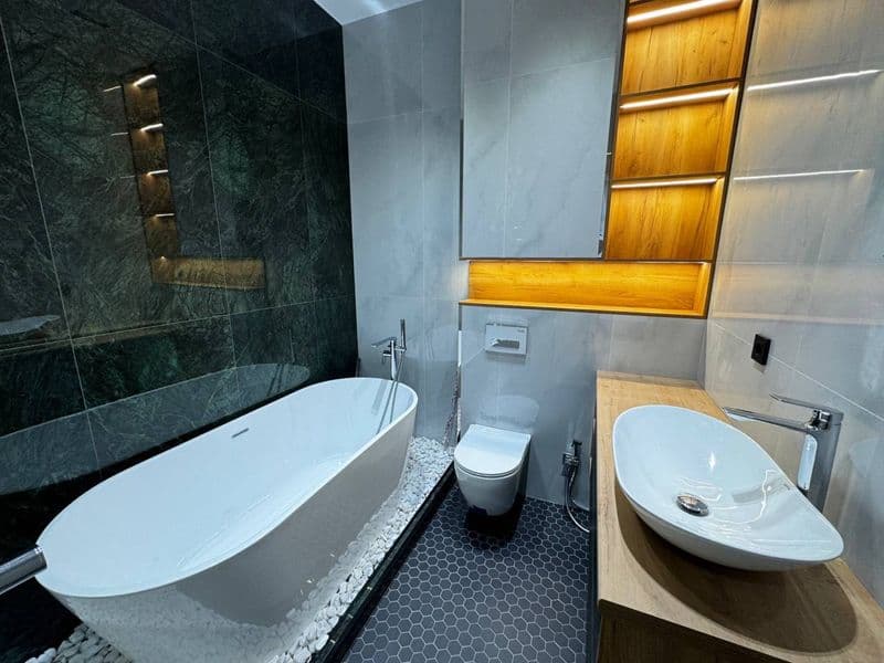 Аренда. Новая квартира.<br />
Ор-р Паркенский Ок Сарой (Делю — фото 5