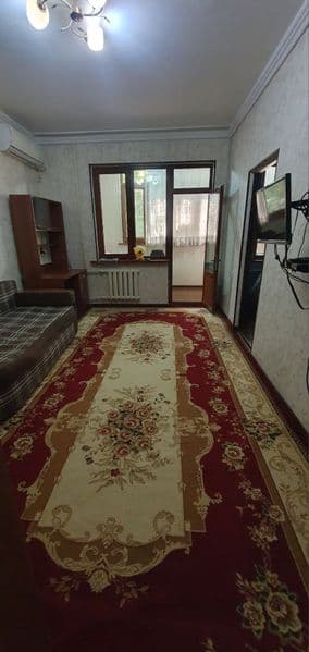 Юнусабад - 15.  1-2/2/4<br />
Квартира с ремонтом  <br />
ме