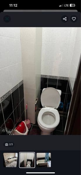 Sergeli 3 bekat yonidan 2 ta qizga kv bor xamma sharoitlari  — фото 2