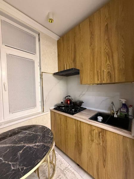 Gangada  2xonali yanki kvartira oilaga uzoq muddatga ijaraga