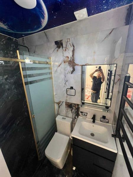 Сдаётся шикарная 2-комнатная квартира в  Зал Фото нет на мес — фото 5