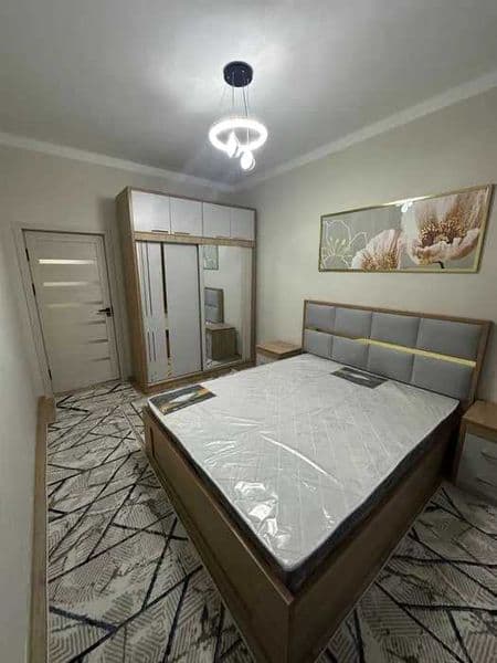 Сдаётся шикарная 2-комнатная квартира <br />
<br />
• Район: