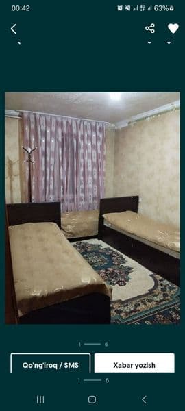 26 mavze 34 dom<br />
3 xonali 8ta divan bor 4ta qiz kerak.<