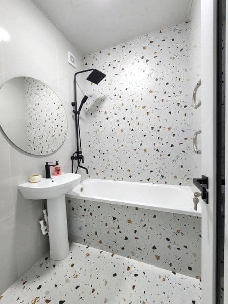 Аренда чиланзар 7.  Двух комнатная.  Балкон 1,5*3.  Ориентир — фото 2