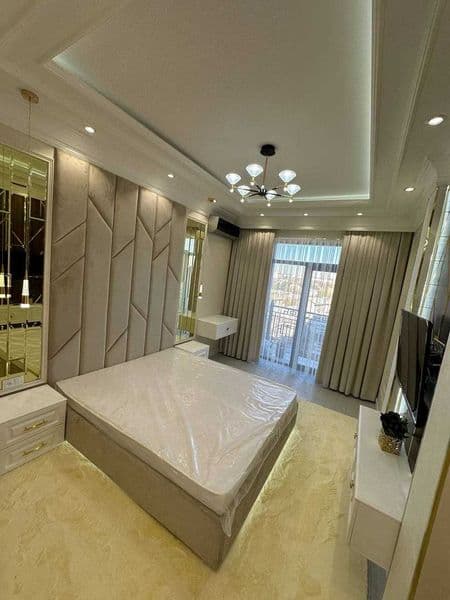 • ЖК: Uzbegim <br />
• Комнат: 3<br />
• Этаж: 4<br />
• Пло