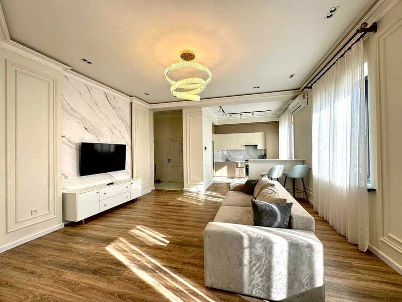 Элитный апартамент:<br />
Район: Мирзо Улугбекиский <br />
К — фото 5