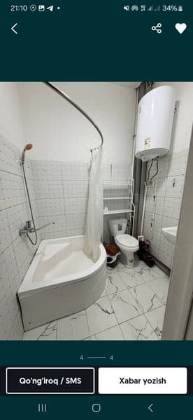 Mirobod Oybek metro yonida  2xonali kvartira ijaraga berilad — фото 3