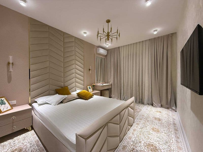 Жилой комплекс: London<br />
Комнат: 3<br />
Этаж: 4<br />
П — фото 5