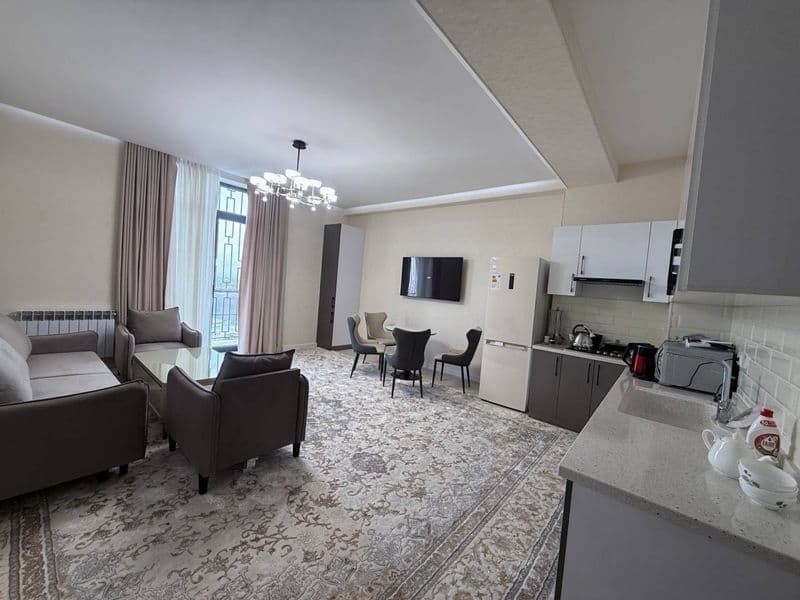 квартире имеется все необходимое мебель и техника для комфор