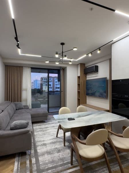 Сдается на аренду двух комнатная квартира. Абсолютно новая, 