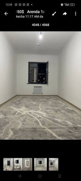 Sergeli yangi darxon 2xona 8etaj 16 etajli oilaga atrof muxi — фото 2