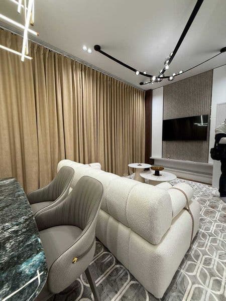 Жилой комплекс: NRG Oybek<br />
Количество комнат: 3<br />
Э — фото 2