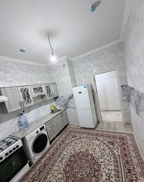 Sergilida 2 xonali kvartera bor bezmakler hamma sharoitlari  — фото 4