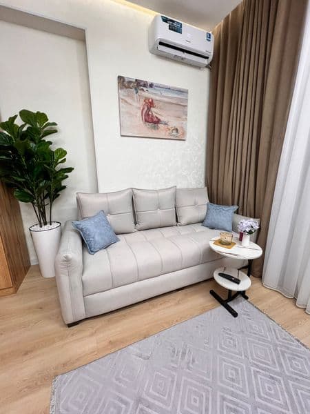 Сдам СВОЮ квартиру на долгий срок. <br />
Только после ремон