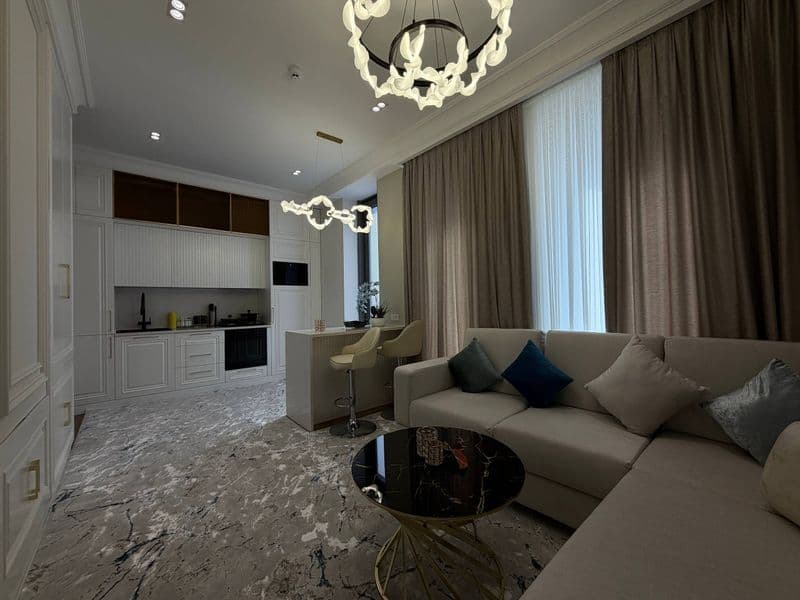 СДАЕТСЯ КВАРТИРА<br />
<br />
ЖК "Сапфир Терраса"<br />
С Ка