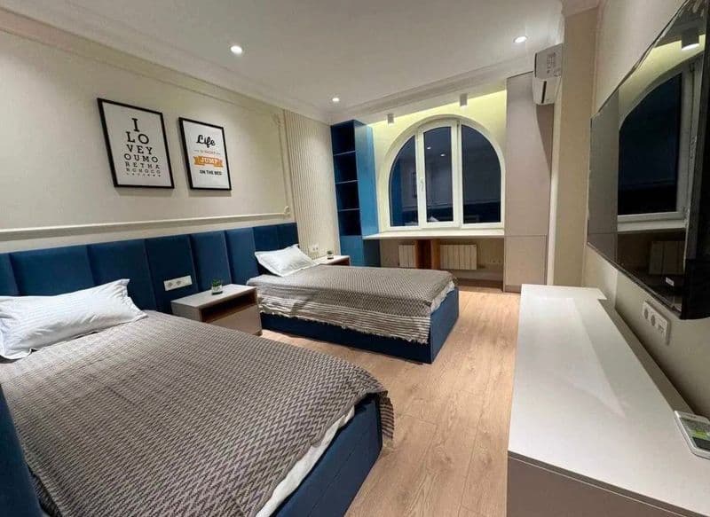 Нукуская Бабур парк 3 комнт б Сдаётся уютная квартира в ново — фото 4